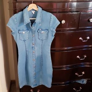 Jean dress